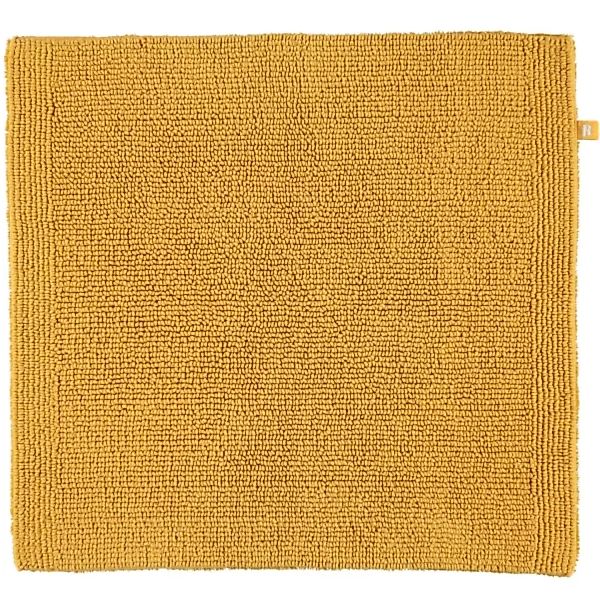 Rhomtuft - Badteppich Pur - Farbe: gold - 348 - 60x60 cm günstig online kaufen