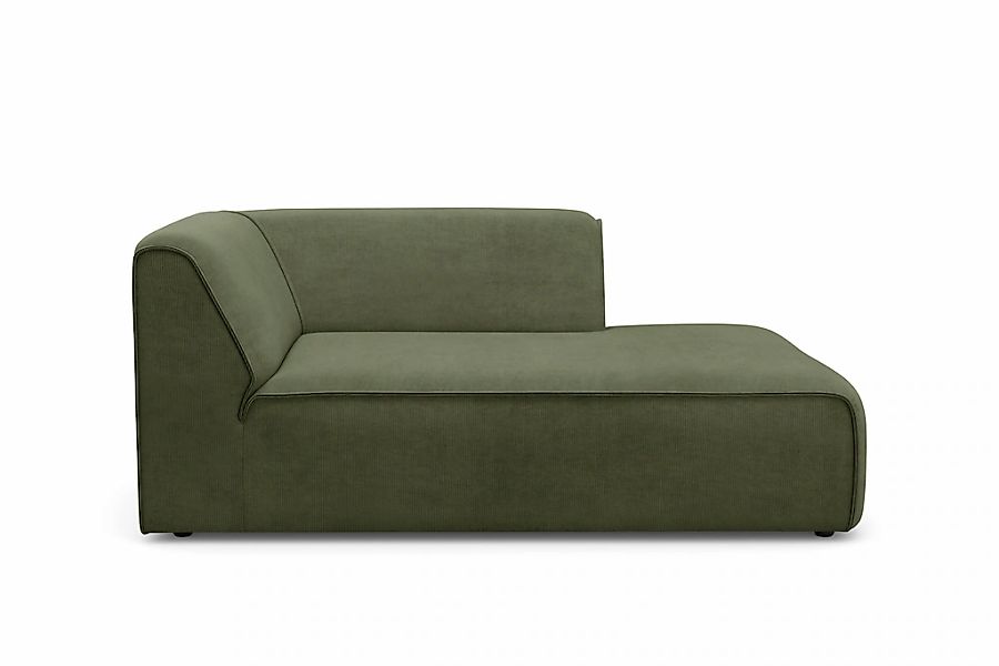 OTTO home Ottomane "Merid Chaiselongue, Maße B/T/H: 100/162/70 cm" als Modu günstig online kaufen