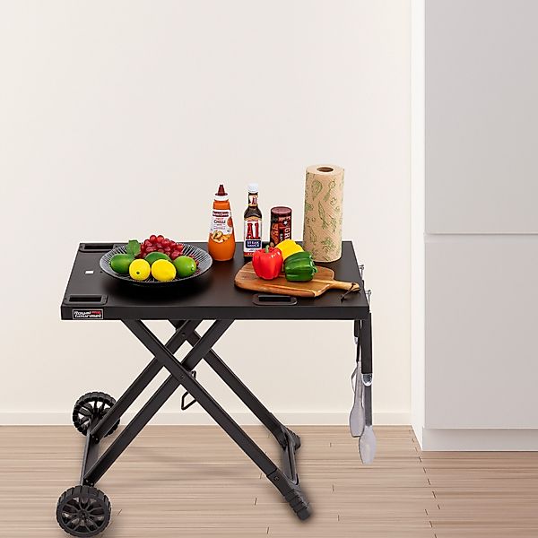 Royal Gourmet Sideboard Klappbar Grillwagen für günstig online kaufen