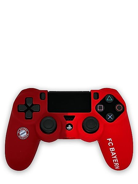FC Bayern München Puzzle FC Bayern München I PS4 Controller Hülle I Rot, Pu günstig online kaufen