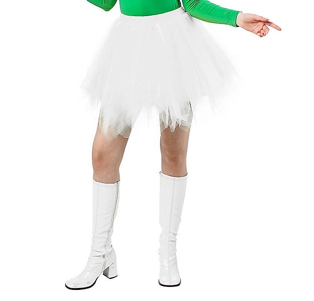 Orlob Kostüm Tüllrock Tutu voluminös weiß günstig online kaufen