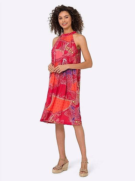 heine Etuikleid Druck-Kleid Ärmellos günstig online kaufen