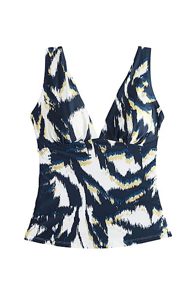 Next Tankini-Top Bauchformender Tankini mit tiefem günstig online kaufen