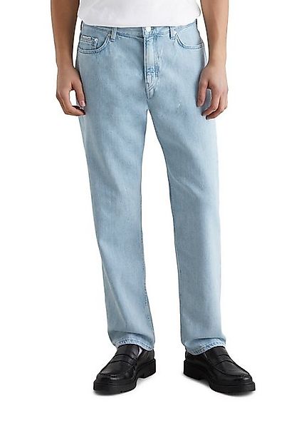 Marc O'Polo DENIM Straight-Jeans aus leichtem Denim mit Orange Fiber günstig online kaufen