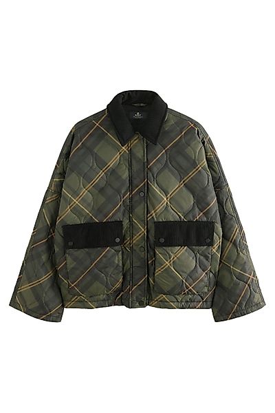 Next Steppjacke Gesteppte Jacke mit Cordkragen günstig online kaufen