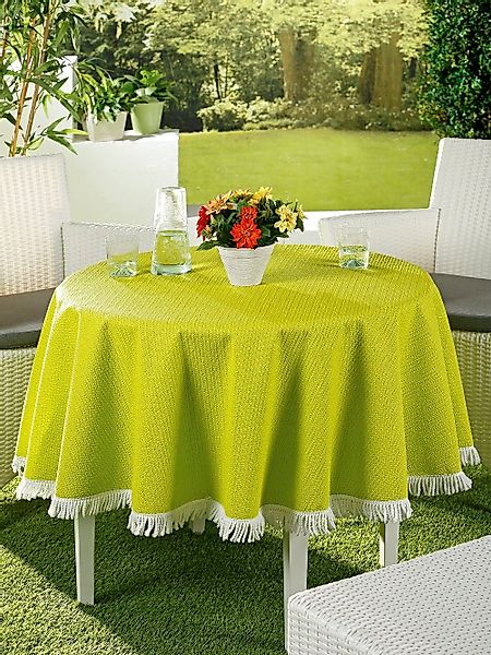 Giantore Gartentischdecke Gartentischdecke rund günstig online kaufen