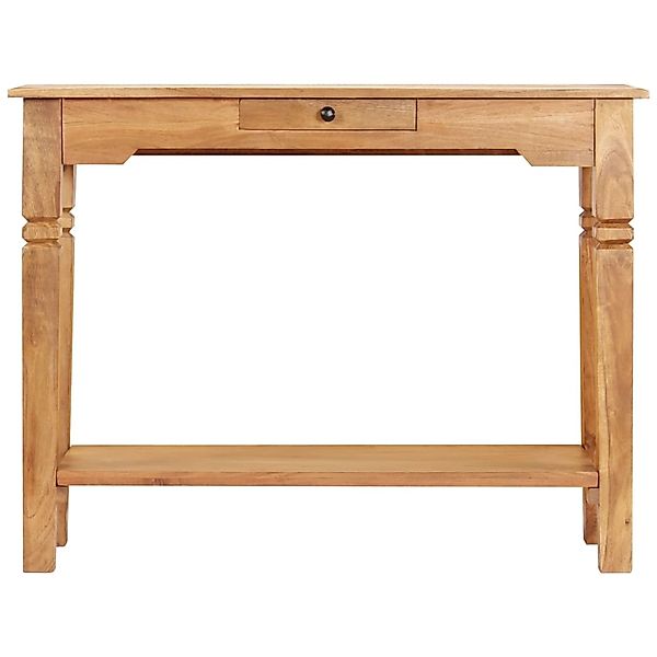 vidaXL Konsolentisch 100x40x76 cm Massivholz Akazie günstig online kaufen