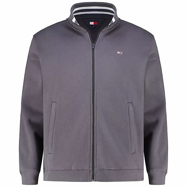 Tommy Jeans Plus Sweatjacke TJM REG FLEECE ZIP THRU EXT in Großen Größen, L günstig online kaufen