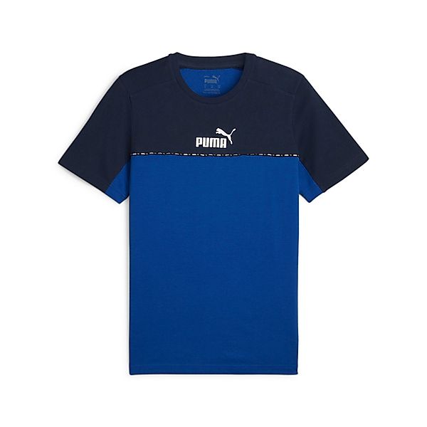 PUMA T-Shirt ESS BLOCK X TAPE günstig online kaufen