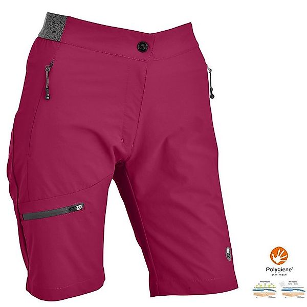 Maul Leggings Maul - Damen Bermuda Shorts Täschhorn kurze Outdoorhose, purp günstig online kaufen