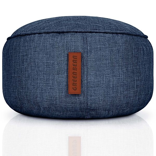 Green Bean Pouf Home-Linen Pouf (Sitzsack-Hocker günstig online kaufen
