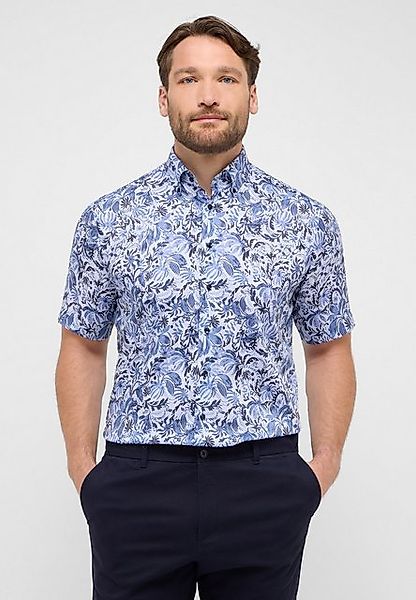 Eterna Kurzarmhemd COMFORT FIT NON IRON (bügelfrei) günstig online kaufen