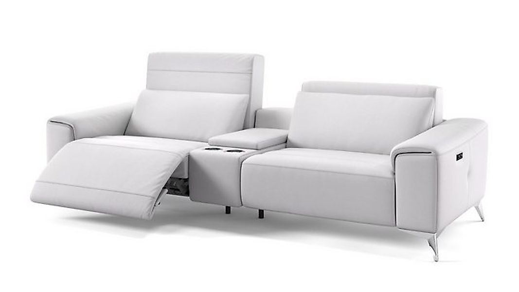 Sofanella 2-Sitzer Leder BELLA, Heimkinosofa, Kinocouch, Funktionssofa, Kin günstig online kaufen
