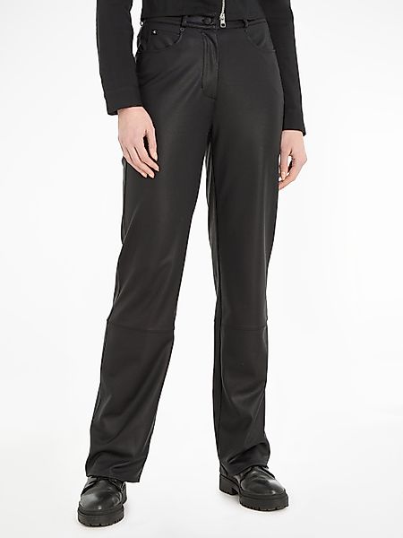 Calvin Klein Jeans Lederimitathose COATED MILANO günstig online kaufen