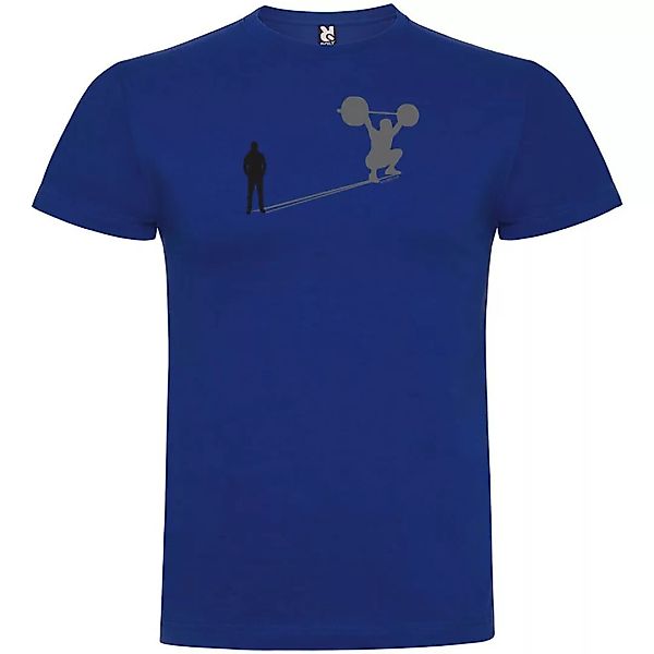 Kruskis Train Shadow Kurzärmeliges T-shirt 2XL Royal Blue günstig online kaufen