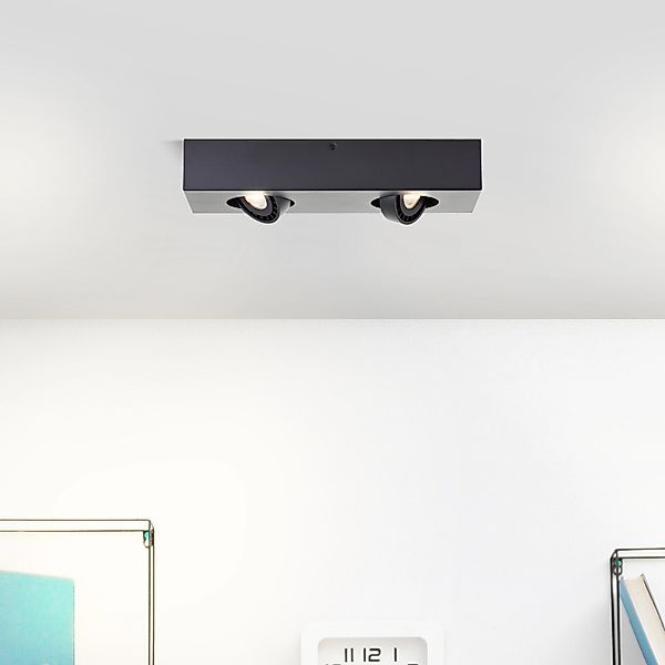 Brilliant Deckenleuchte »Doro«, 2 flammig, Leuchtmittel GU10   LED wechselb günstig online kaufen