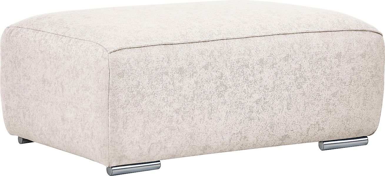 INOSIGN Hocker "BEATRICE mit Wellenfederung, Maße B/T/H: 100/68/45 cm", pas günstig online kaufen