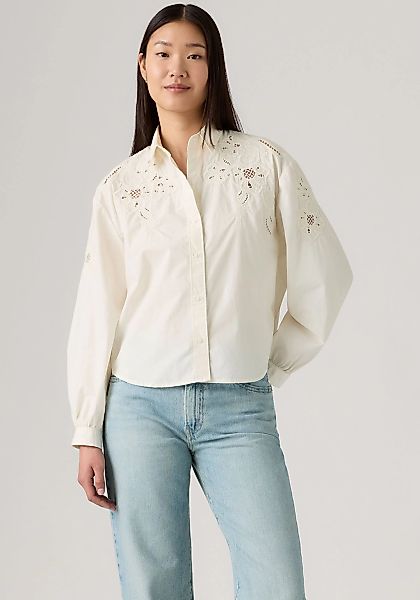 Levis Hemdbluse "JAMIE HOLIDAY SHI" mit Lochstickerei günstig online kaufen