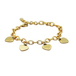 KARMA Armband Damen Herz Edelstahl Silber günstig online kaufen