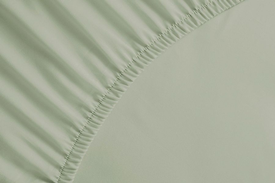 YELLOW Spannbettlaken Percale, Perkal, Gummizug: rundum, günstig online kaufen