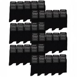 OCCULTO Businesssocken Herren Schwarze Socken 10-30er günstig online kaufen