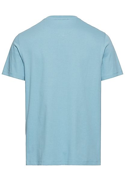 camel active Henleyshirt Kurzarm Henley aus günstig online kaufen