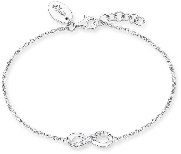 s.Oliver Armband Armband mit Infinity Anhänger - s.Oliver Jewelry Modell: 2 günstig online kaufen