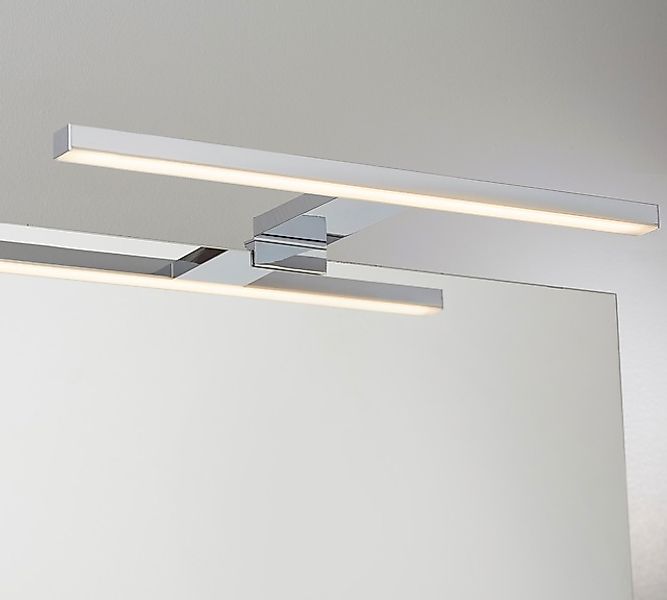 Loevschall Spiegelleuchte »Lagan, Badezimmer Lampe, LED Spiegelleuchte«, Sp günstig online kaufen