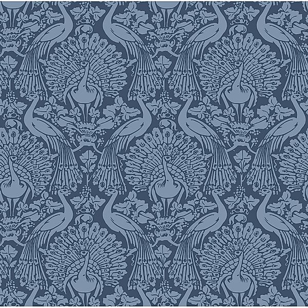 LAURA ASHLEY Vliestapete Laura Ashley Peacock günstig online kaufen