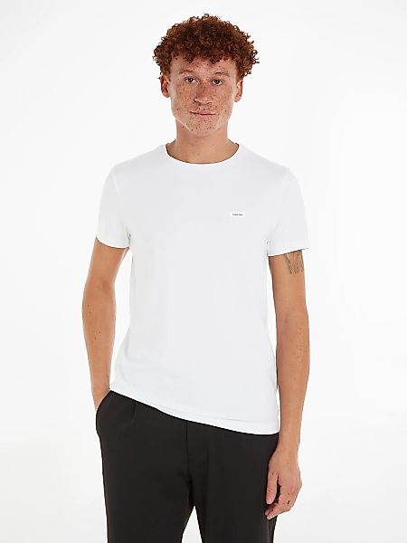 Calvin Klein T-Shirt "STRETCH SLIM FIT T-SHIRT" günstig online kaufen