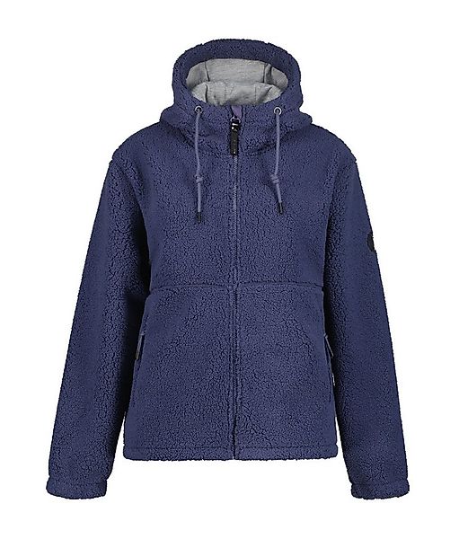 Icepeak Fleecejacke ADDIAS mit Stehkragen, mit gefütterter Kapuze, mit Kord günstig online kaufen