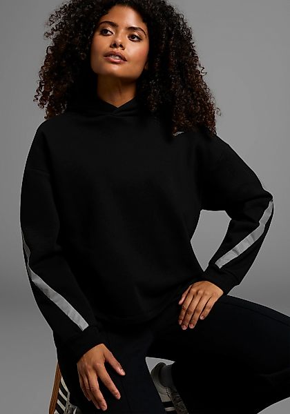 FAYN SPORTS Kapuzensweatshirt, Weiches oversized Sweatshirt mit Reflektorst günstig online kaufen