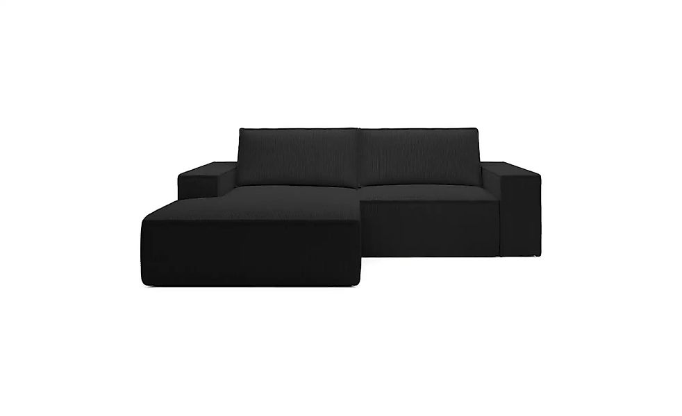 Selsey Ecksofa Farese Mini   ¦ schwarz ¦ Maße (cm): B: 240 H: 85 Polstermöb günstig online kaufen