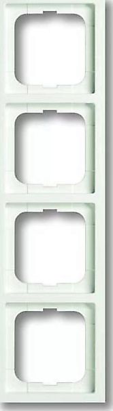 Busch-Jaeger Rahmen 4-fach studioweiß matt 1724-884K - 2CKA001754A4417 günstig online kaufen
