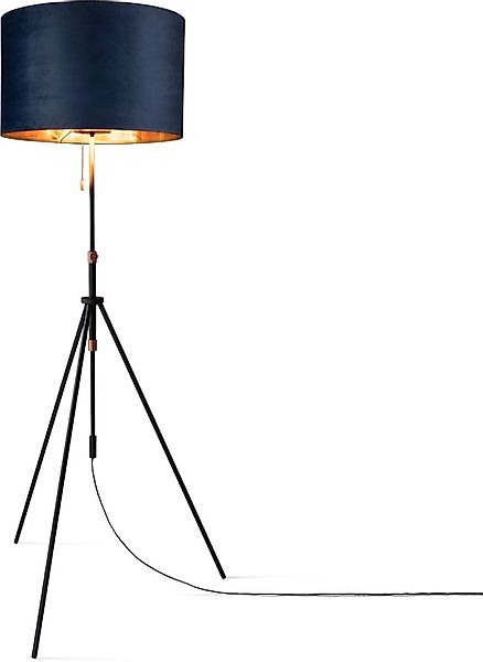 Paco Home Stehlampe »Naomi uni Color«, Leuchtmittel E27   ohne Leuchtmittel günstig online kaufen