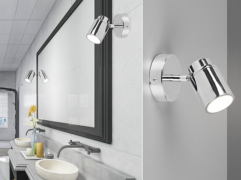 TRIO Leuchten LED Wandstrahler, Dimmfunktion, LED günstig online kaufen