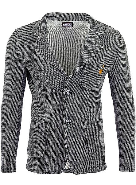 Reslad Stricksakko Reslad Herren Strick Sakko Blazer Strick-Jacke RS-1421 s günstig online kaufen