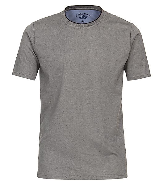 Redmond T-Shirt uni nah Slim Fit günstig online kaufen