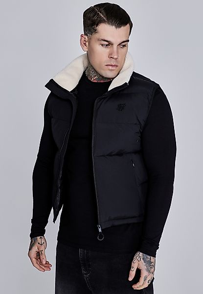 Siksilk Steppweste SikSilk Herren Weste günstig online kaufen