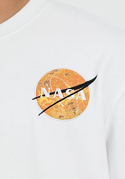 Alpha Industries Sweater "Alpha Industries Men - Sweatshirts NASA Davinci S günstig online kaufen