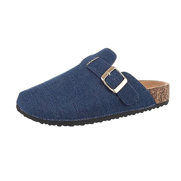 Ital-Design Damen Mules Freizeit Pantolette günstig online kaufen