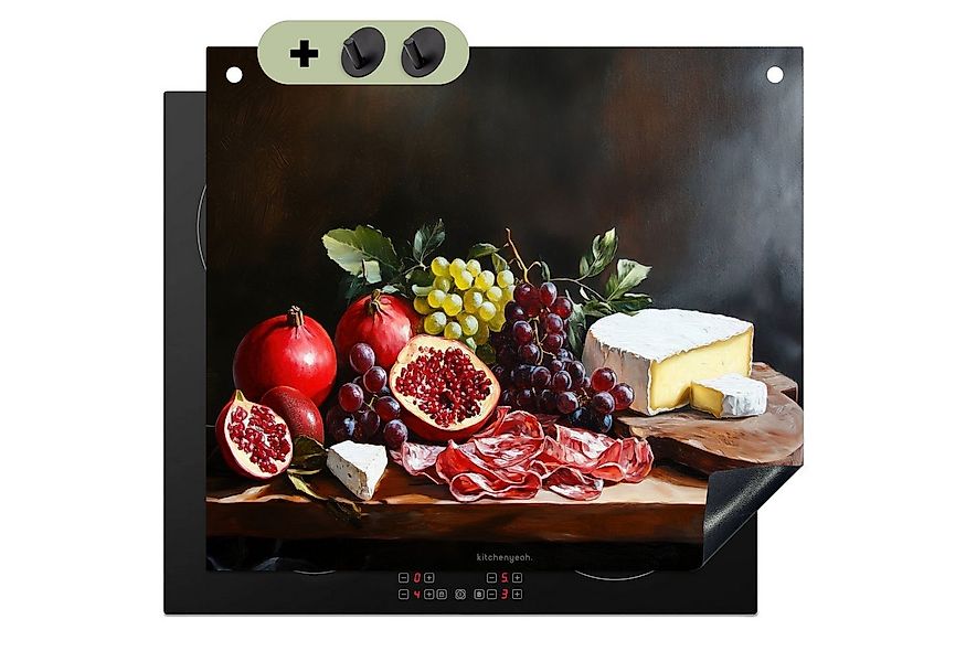 KitchenYeah Küchenrückwand Trinktafel - Stilleben - Vintage, (1-tlg), Küche günstig online kaufen