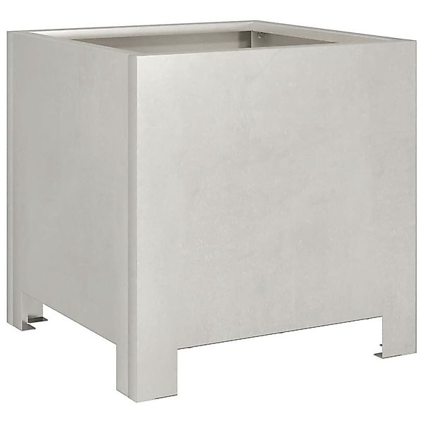 vidaXL Blumentopf Pflanzkübel 30x30x30 cm Edelstahl günstig online kaufen