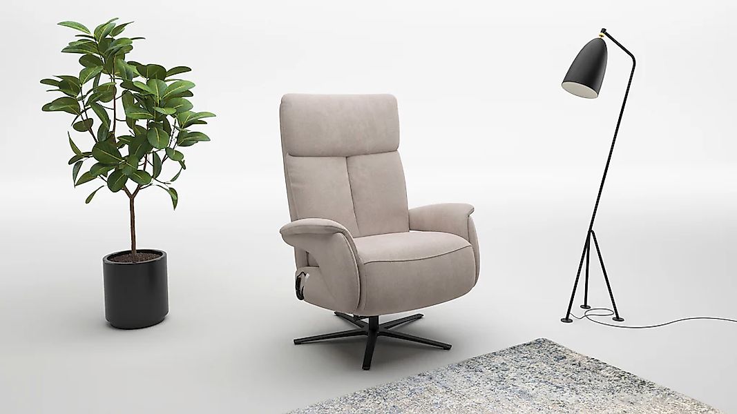 sit&more TV-Sessel "Triple Seven Xtra large, bis 200kg belastbar, mit Herz- günstig online kaufen