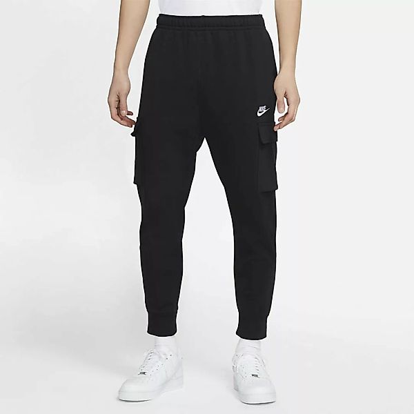 Nike Sportswear Club Cargo Hose XS Black / Black / White günstig online kaufen