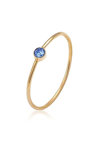 Elli Fingerring Stacking Kristalle 925 Silber günstig online kaufen