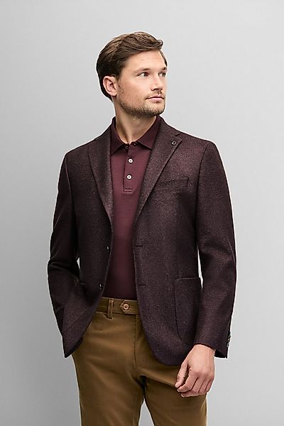 Digel Anzugsakko Edward-ST (1-tlg., Polyester- Schurwollmix) Kissing Button günstig online kaufen