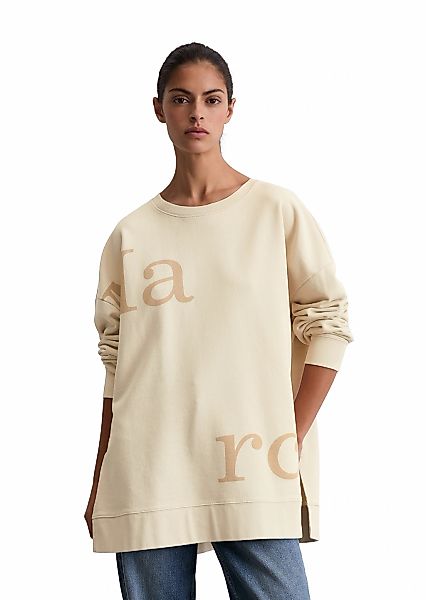 Marc OPolo Sweatshirt "aus Organic Cotton" günstig online kaufen