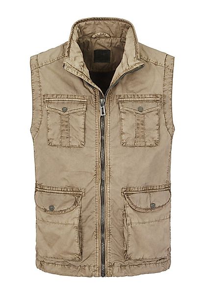 Redpoint Kurzweste BUSTER Weste im Fieldjacket günstig online kaufen