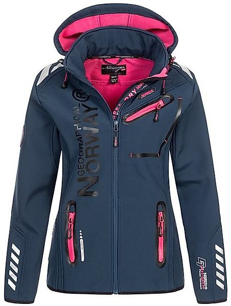 Geographical Norway Softshelljacke Damen Softshelljacke Übergangsjacke günstig online kaufen